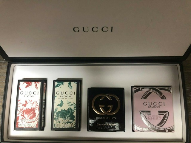 gucci fragrances miniature set
