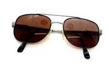 Vtg Safilo Elasta 3069 Aviator Sunglasses Eyeglasses Frames 55-18TU7 GrandpaCore