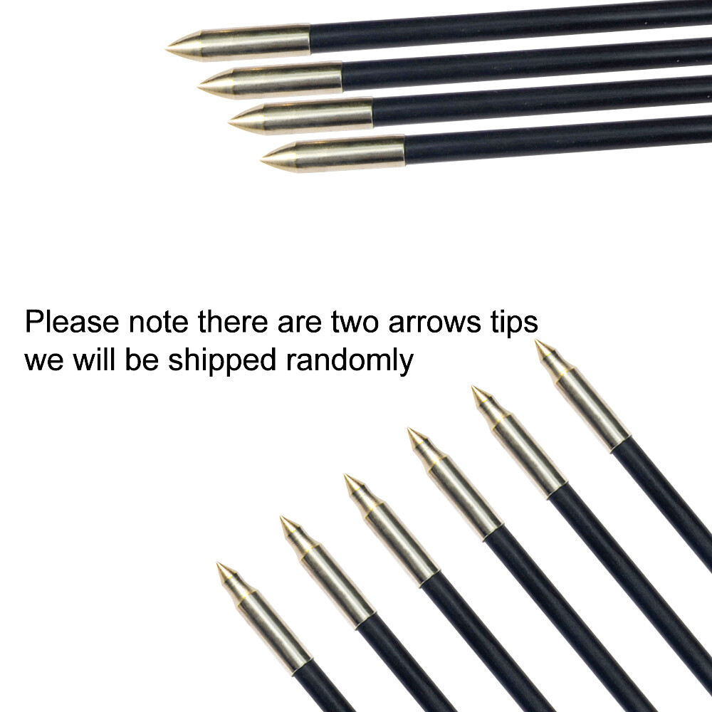 31" Archery Recurve Compound Bow Fiberglass Arrows Target Hunting