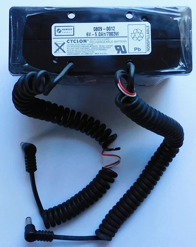Unused Hawker Cyclon Battery 0809 0012 Sealed-Lead 6V 5Ah/7003W Rechargeable