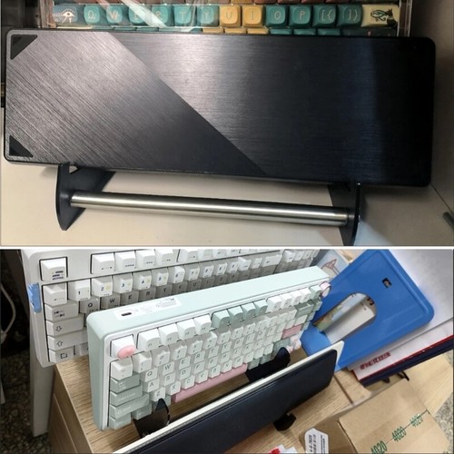High Durability Acrylic Stand Holder For Keyboards And Tablets Seek Orderly Desk - Picture 12 of 25