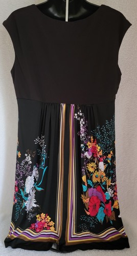 Sandra Darren Womens Sundress Dress Size 12 Multicolor Floral - Picture 6 of 24