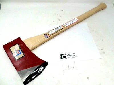 Council Tool 35MD26 3.5 lb. Mine Miners Axe Single Bit w/26″ Straight Handle NEW