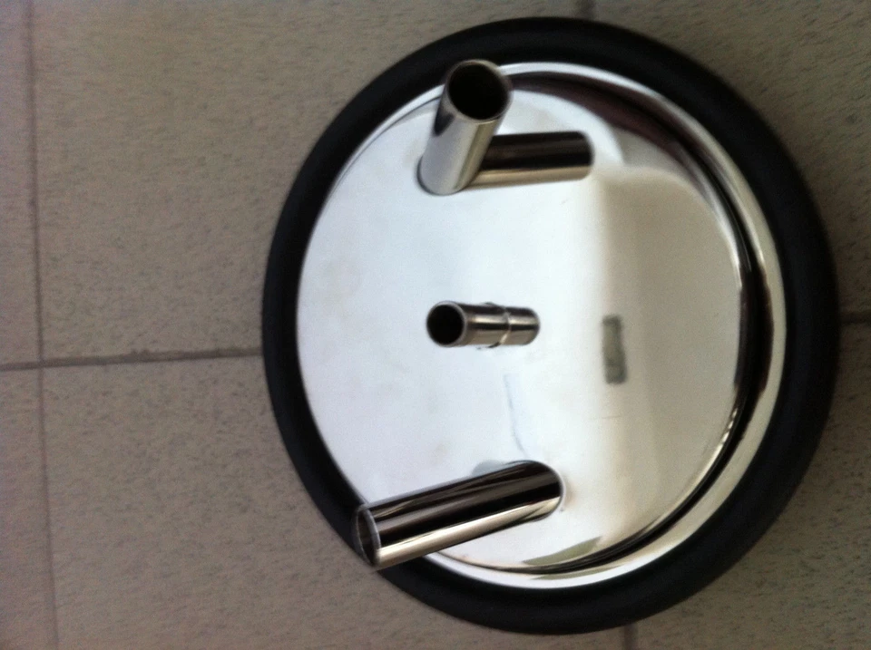 Nuevo 304 Acero Inoxidable Portátil Vaca Ordeñador Cubo Tanque Barril 25L Foto 2 de 4