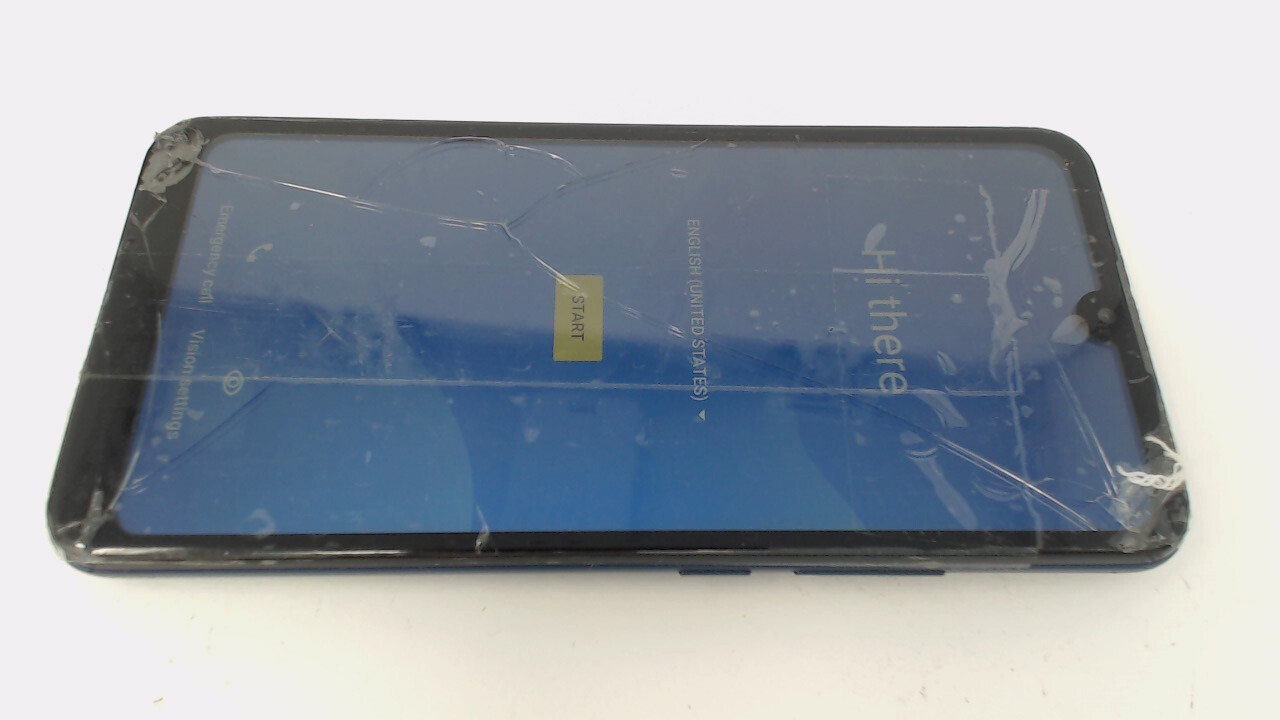 PCD P63L Cellphone (Blue 16GB) Access Wireless CRACKED GLAS eBay