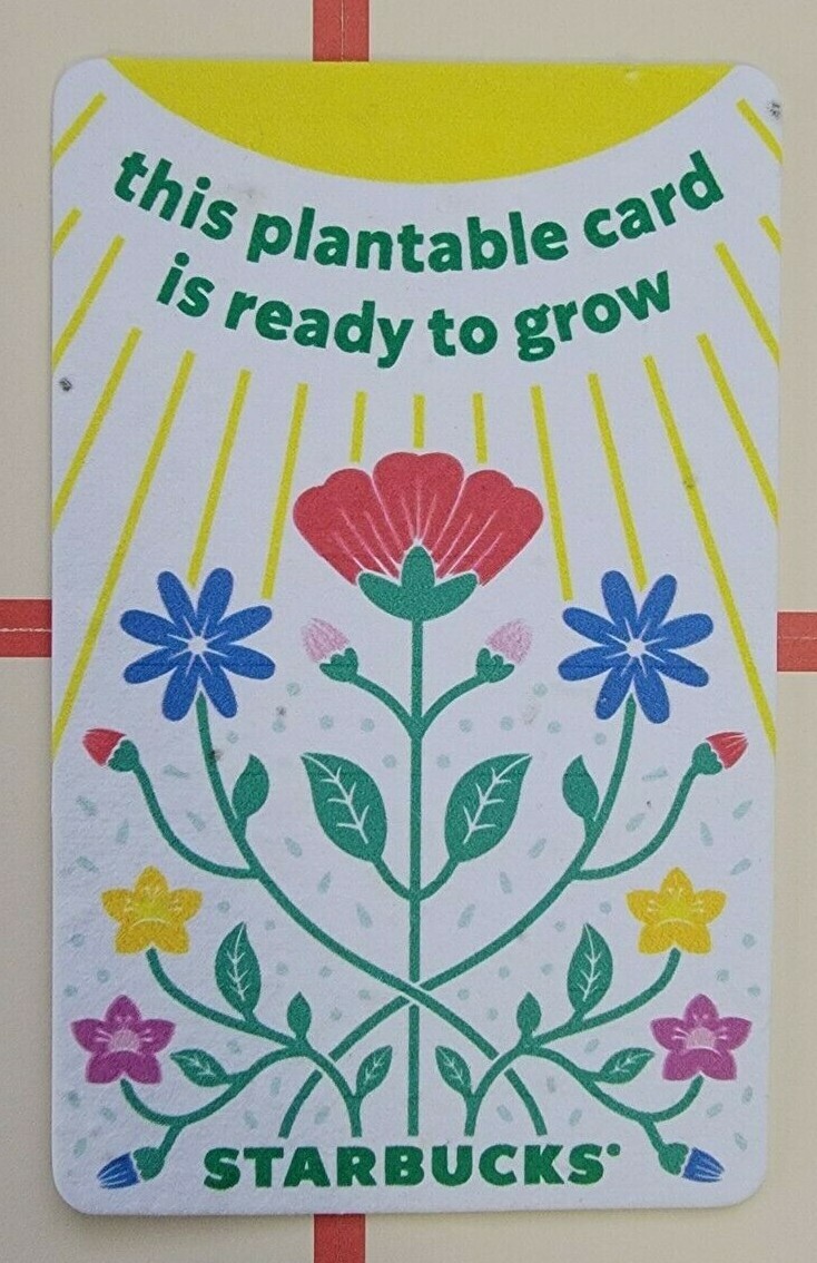 Starbucks Card 6199 - Ready To Grow 2022 | eBay