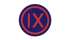4" 9th corps ix army bumper sticker decal usa made