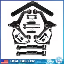 17x For 2002 2003 2004 Jeep Liberty Front Upper & Lower Control Arm Tie Rod End