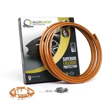 AlloyGator Exclusive Wheel & Rim Protectors, Set of 4 BRONZE