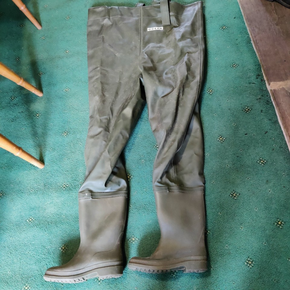 High Chest Fishing Waders eBay
