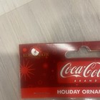 Coca Cola Brand Holiday Ornament 2005 Kurt S. Adler Mint Condition In Packaging! — photo 2