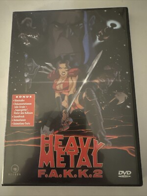 Heavy Metal F.A.K.K.2 - DVD - Rar - Rarität - Uncut - Deutsch