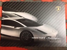   2008 LAMBORGHINI GALLARDO COUPE & SUPERLEGG...
