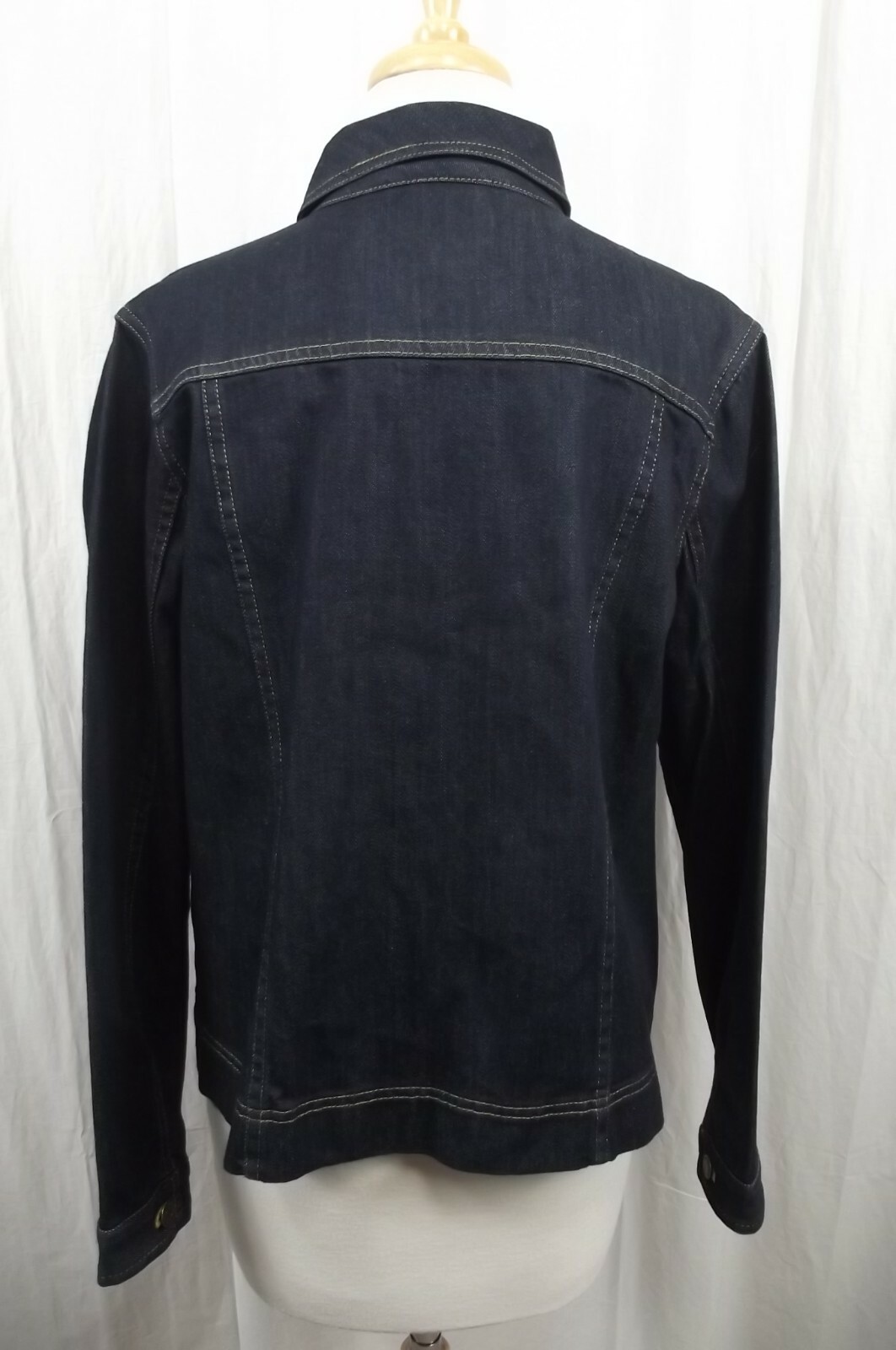 Pendleton Womens Jean Jacket Size Medium Dark Blu… - image 6