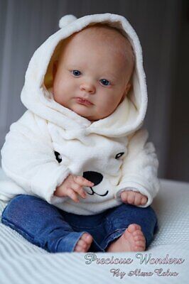 Joseph Awake 3 Months ~ 23 Reborn Doll Kit ~ by Bountiful Baby