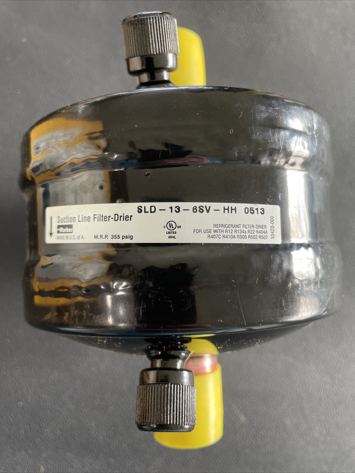 Parker Suction Line FilterDrier SLD136SVHH 3/4 ODF eBay