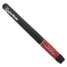 New 1PC Taylormade White Smoke Pistol Putter Grip Standard Black/Red