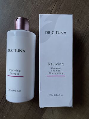 FARMASI Dr C Tuna REVIVING Shampoo Garlic Capixyl & Trichogen 225ml new