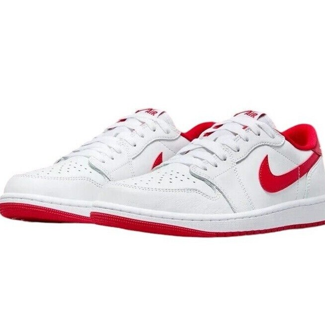 Size 9.5 - Air Jordan 1 Retro OG Low University Red for sale