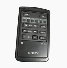 Original Sony RM-X5 Remote Commander Remote Control