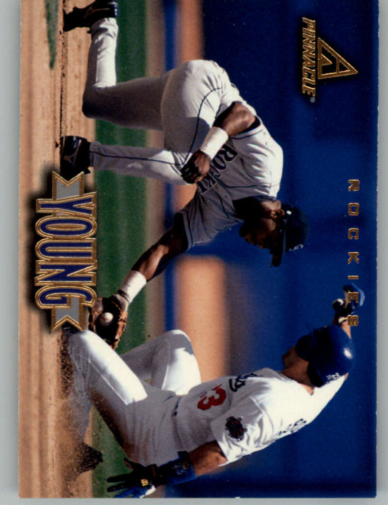 1997 New Pinnacle #113 Eric Young NM-MT Rockies 