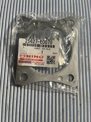OEM HINO EXHAUST GASKET P/N 25627-E0070 | eBay