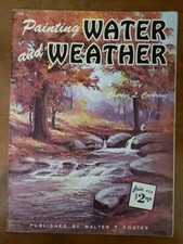 Vintage Walter Foster PAINTING WATER  WEATHER by CHARLES L COCHRANE 155
