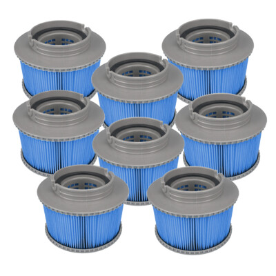 Filter Whirlpool MSpa ANTIBAC Microban Ersatzfilter Kartusche Cartridge Spa 8er