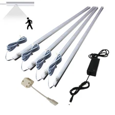 50 cm LED Cabinet Light PIR Infrared Motion Kitchen bar Lights DC12V Sensor lamp
