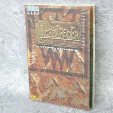 WACHENRODER Wachen Roder Official Guide w/Postcard Sega Saturn Book 1998 SB29