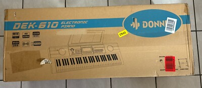 Donner DEK-610 Electric Piano Keyboard for Beginner