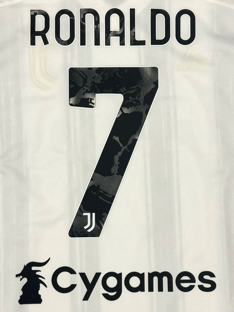 2020/21 Juventus Home Jersey #7 Ronaldo XL Adidas Soccer Football