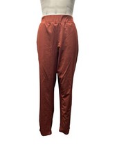 Member's Mark Woven Trek Jogger XXL Pull On Athletic Pants Pockets Casual Rust