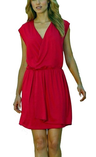 Shirt-Kleid Strandkleid Gr.44 46 48 rot oder blau Neu 940151 - Bild 7 von 16
