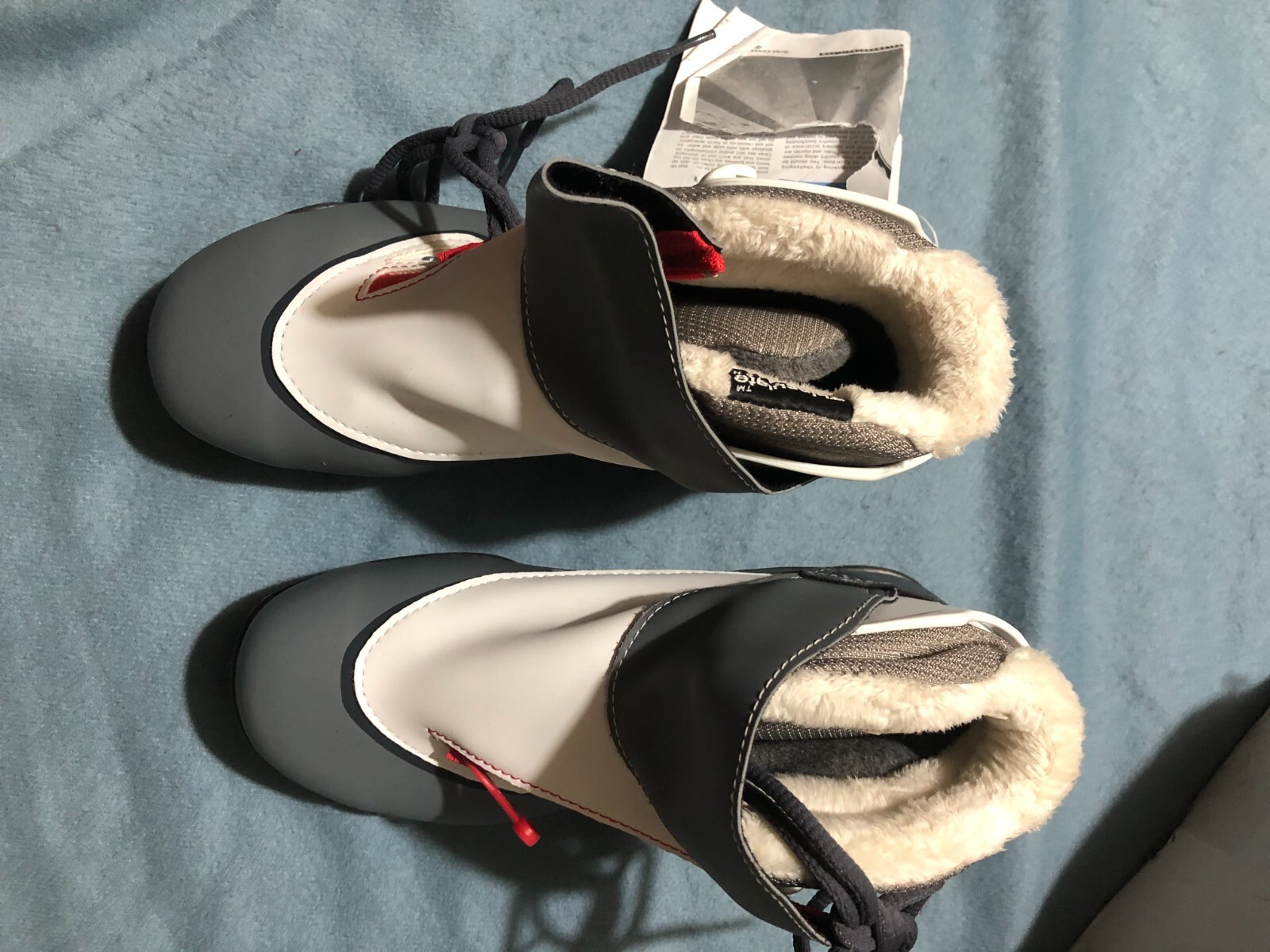 Salomon donna Siam 6 Pilot SNS grigio bianco UK 3 5 nuovo con etichette