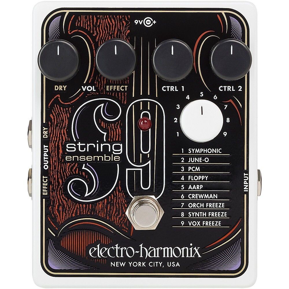 electro-harmonix BASS 9
