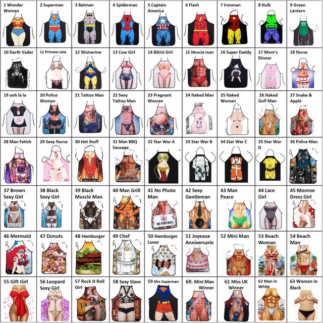 Boweike Nude Girl Kitchen Apron Funny Gift For Sale Online Ebay