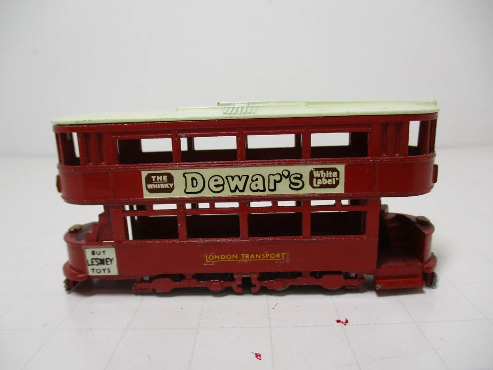 Models of Yesteryear #Y-3A V-2 LONDON E CLASS TRAMCAR XLNT MODIFIED V-1 DEWARS! - Image 4 of 4