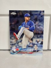 2018 Topps Chrome 1-200 + Refractors Base/Pink/Prizm/Sepia/X-Fractor & Inserts