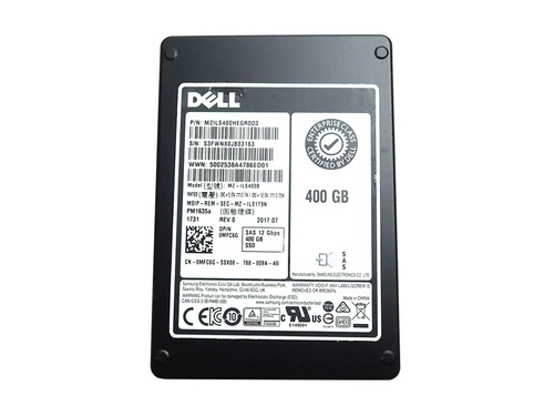 PM1635A For SAMSUNG MZ-ILS400B400GB2.5"TLC SAS12.0GB/S SSD MFC6G MZILS400HEGR0D3 - Afbeelding 1 van 2