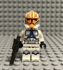 Lego Star Wars 332nd Clone Trooper Minifigure No Helmet Holes