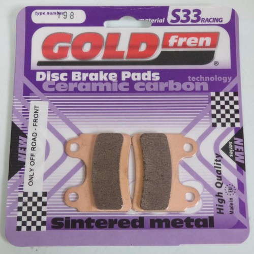 PLAQUETTE DE FREIN NEWFREN POUR GAS GAS 300 EC 2000>2010 AR / SUZUKI