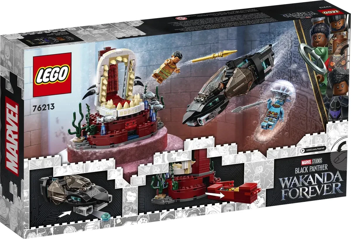 Wakanda lego set outlet