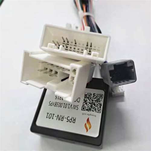 Audio Android 16-poliger Stromkabeladapter mit Canbus für Renault Captur Dacia - Bild 4 von 5
