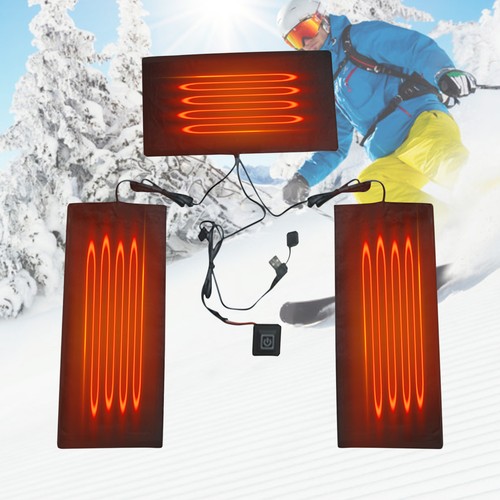 Heating Pad For Clothing Waterproof USB Heater Cloth With 3 Gears For clean - Picture 6 of 11