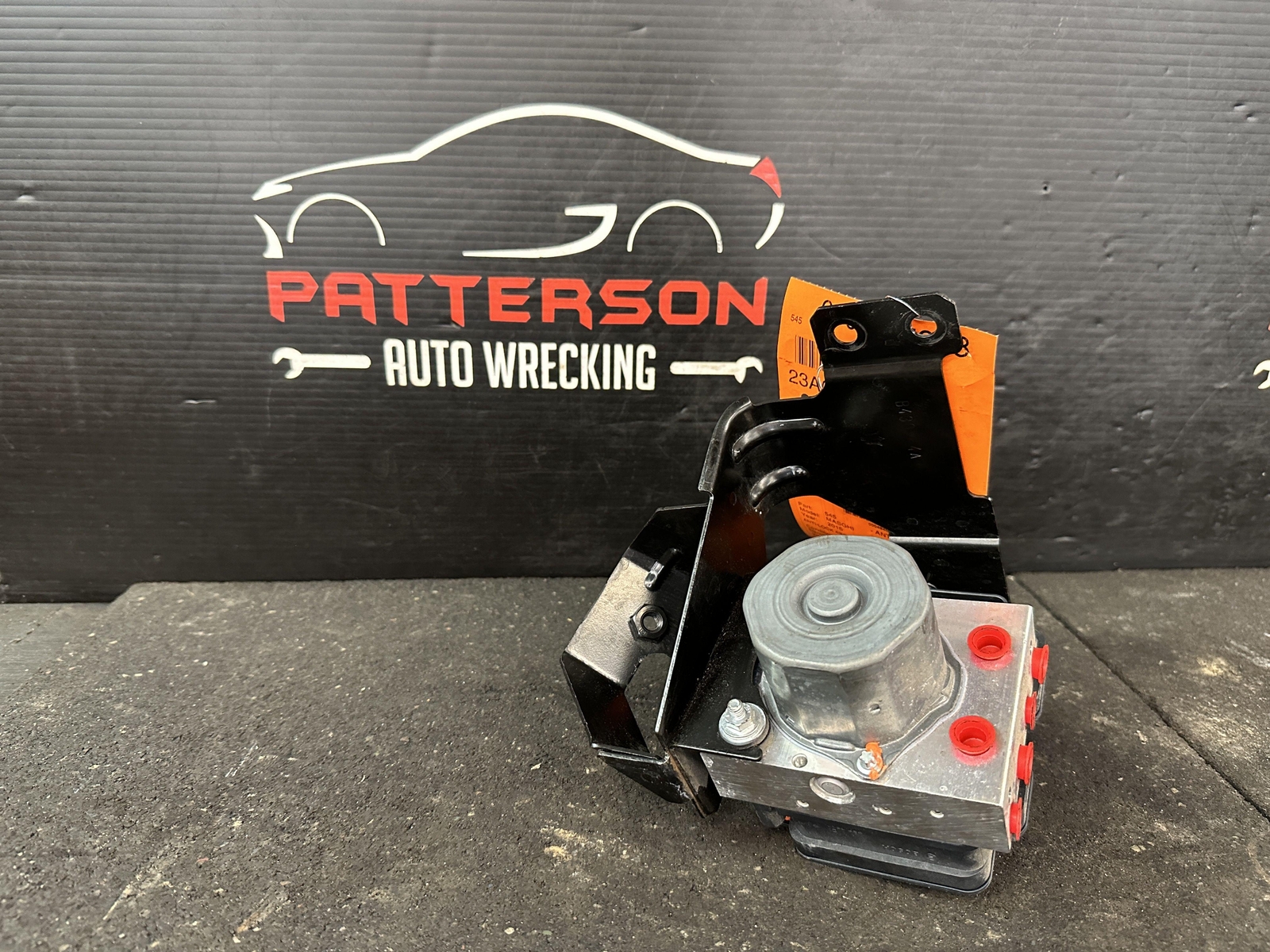 14-17 MASERATI GHIBLI ANTI-LOCK ABS BRAKE PUMP MODULE MODULATOR ONLY 15K MILES