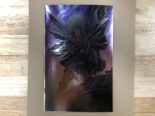 QUINTARA STONE # 1 (2022) — FOIL VIRGIN Retailer Incentive Variant /325 — NM-/NM