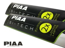 PIAA Si-Tech Front Wiper Blades Set - Silicone, Longer Lasting / 650mm; 400mm 97