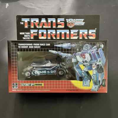 Transformation G1 Reissue Mirage Actionfigur Spielzeug Geschenk Sammlung