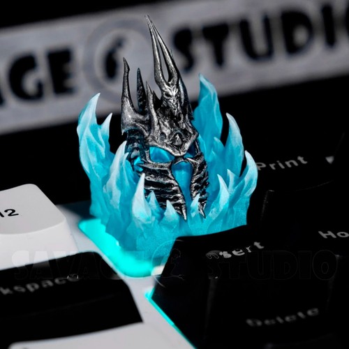 New handmade removable key on the keyboard Lich World of Warcraft